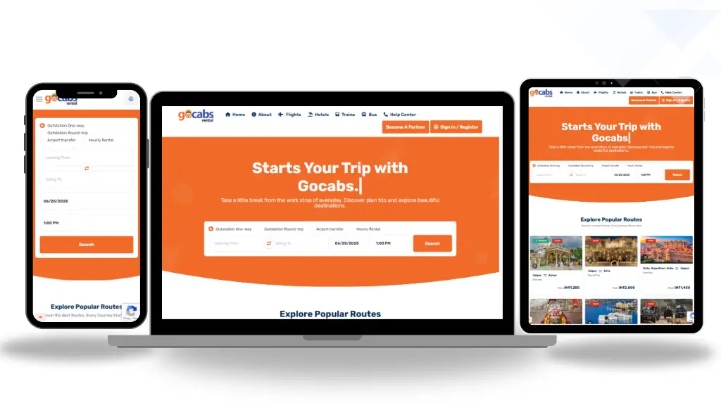 Gocabsrental