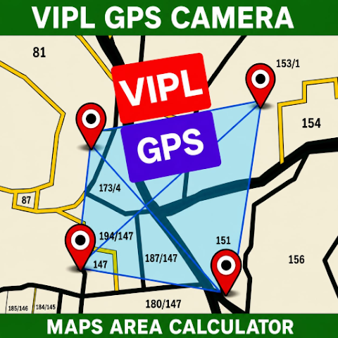 VIPL GPS Camera Area Mapping